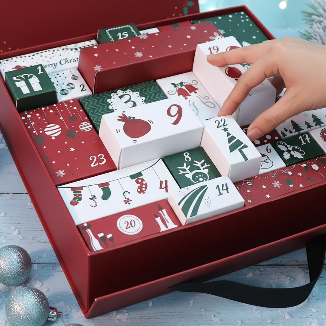 Premium Diamond Painting "Adventskalender 2026" - Beperkte oplage