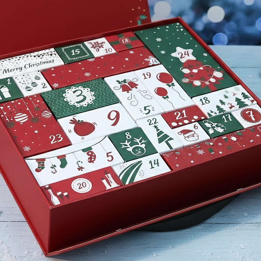 Premium Diamond Painting "Adventskalender 2026" - Beperkte oplage