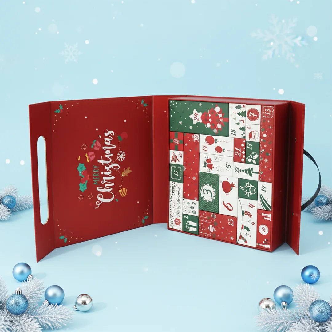 Premium Diamond Painting "Adventskalender 2026" - Beperkte oplage