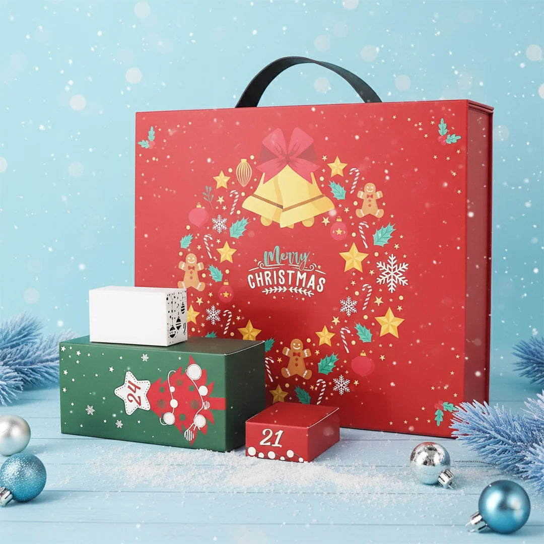 Premium Diamond Painting "Adventskalender 2026" - Beperkte oplage