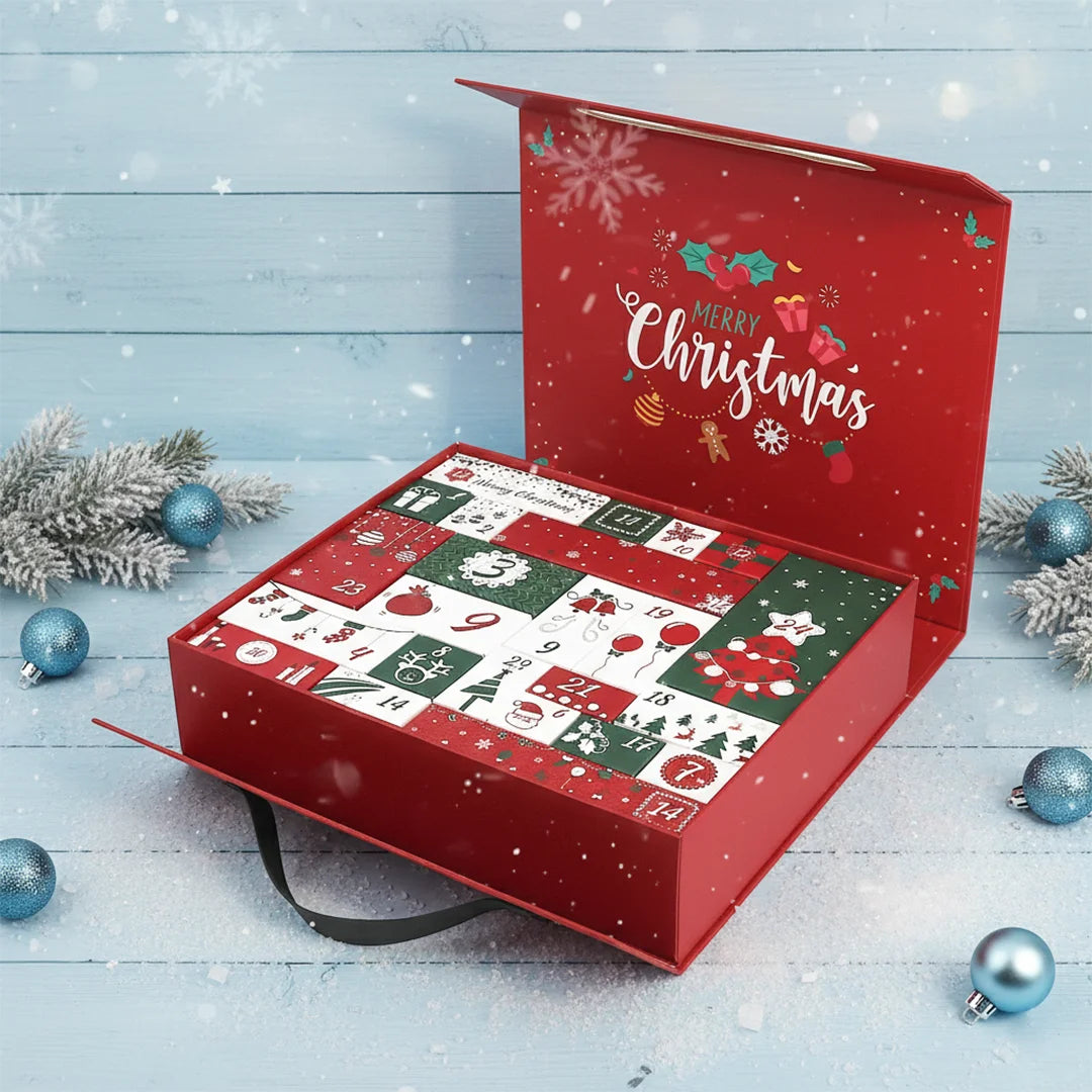 Premium Diamond Painting "Adventskalender 2026" - Beperkte oplage