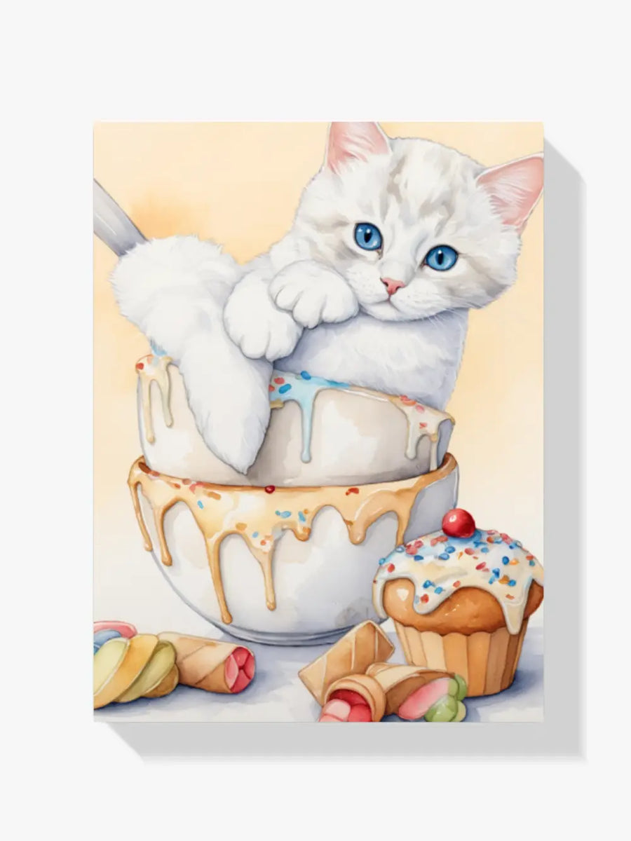 Diamond Painting - Kitty snoepjes - SEOS Shop ®