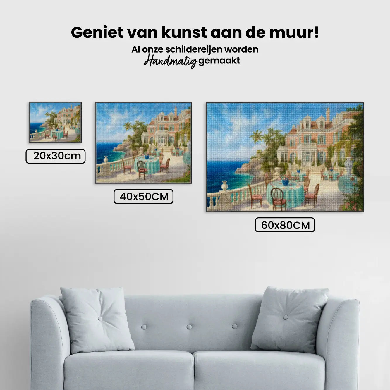 Diamond Painting - Kustdroomlandschap