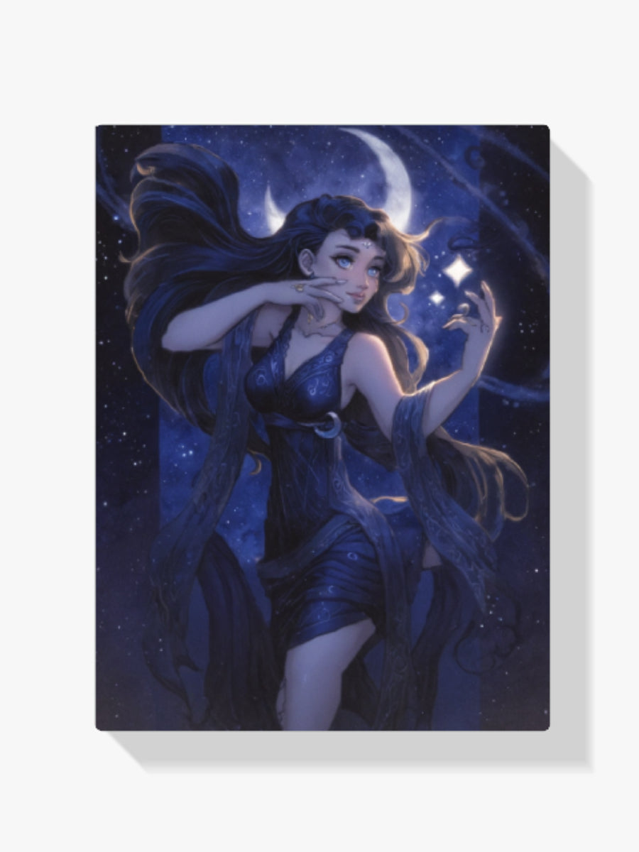 Diamond Painting - Nyx-godin van de nacht - SEOS Shop ®