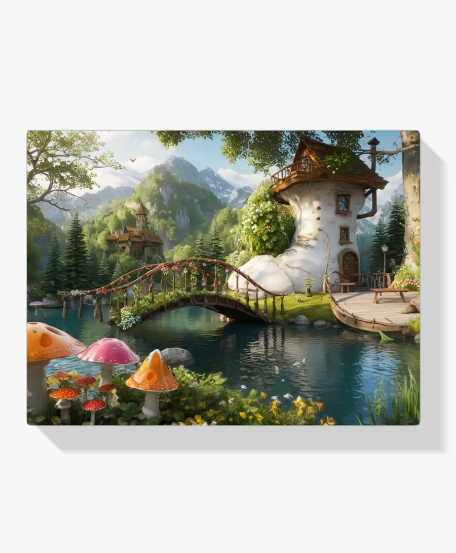 Diamond Painting - Schoenenhuis - SEOS Shop ®