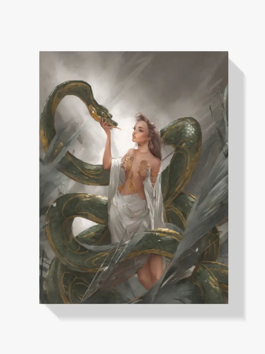 Diamond Painting - Slangengodin - SEOS Shop ®