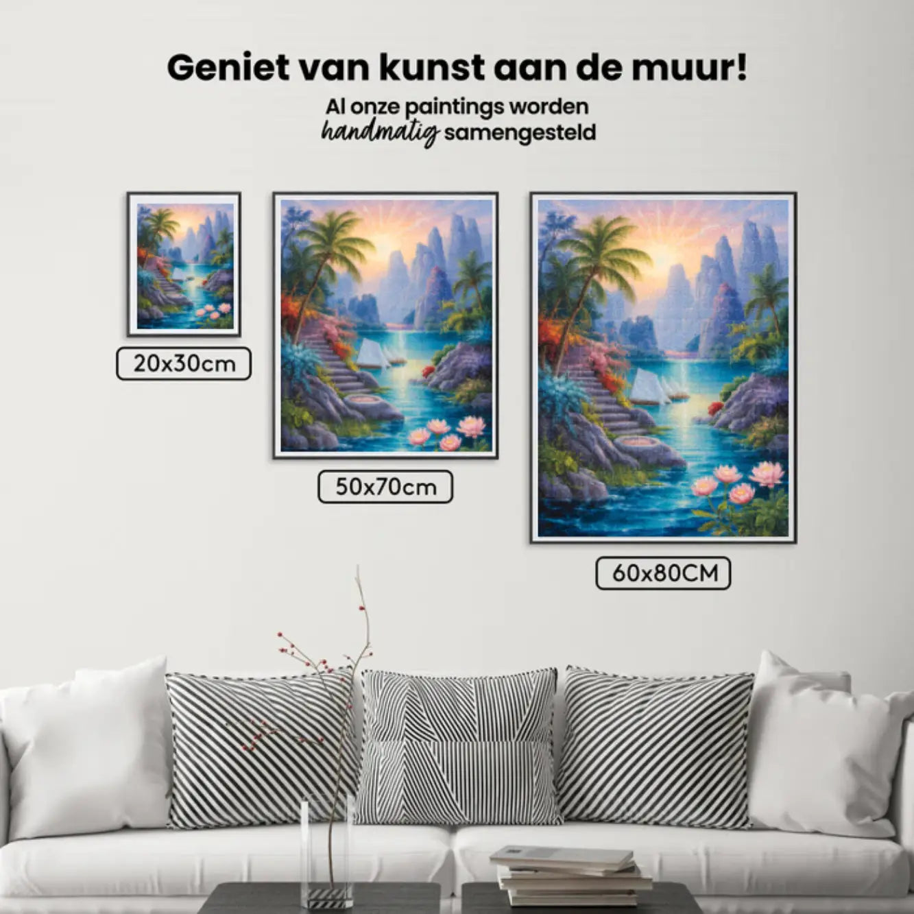 Diamond Painting - Stralende retraite