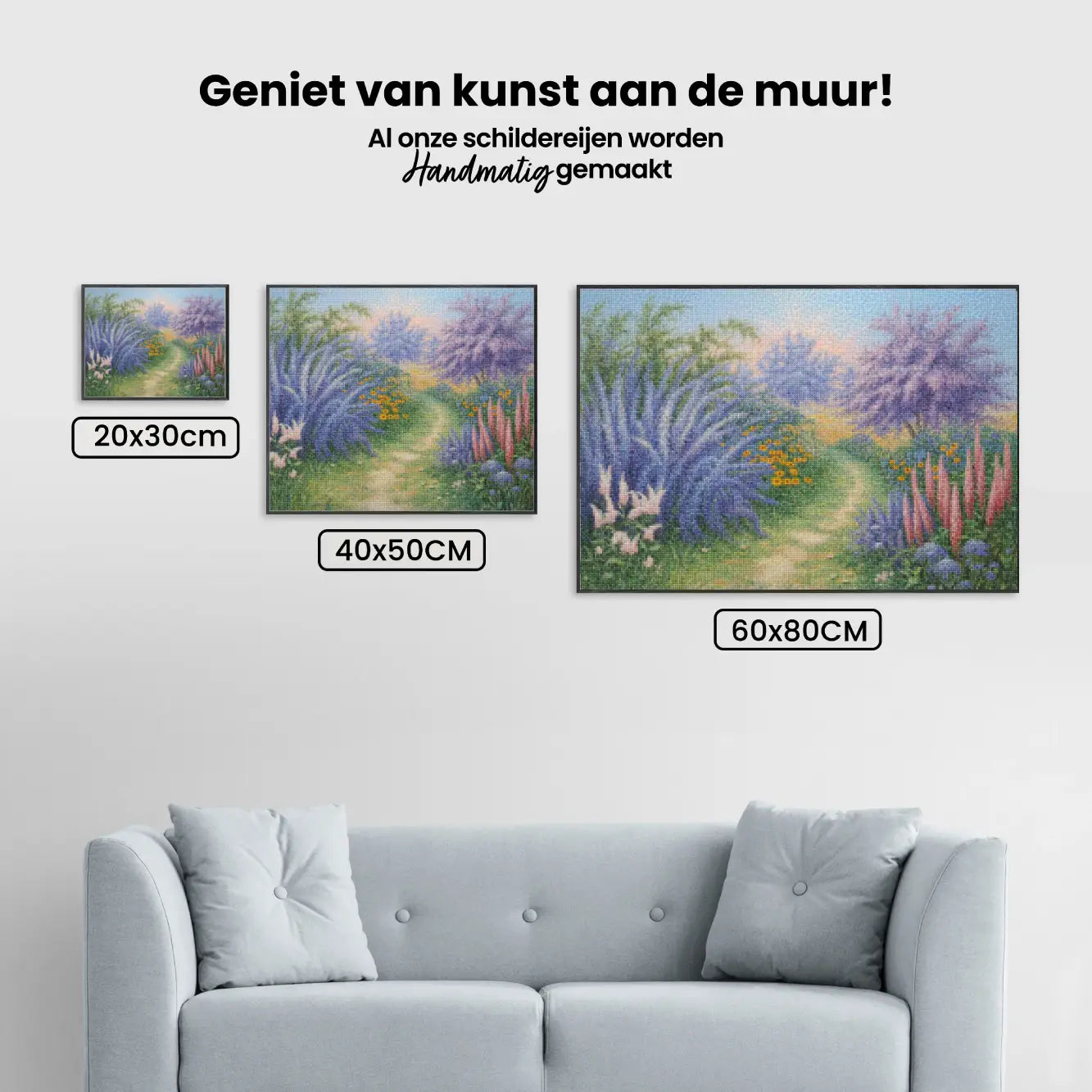 Diamond Painting - Tuinfluisteringen