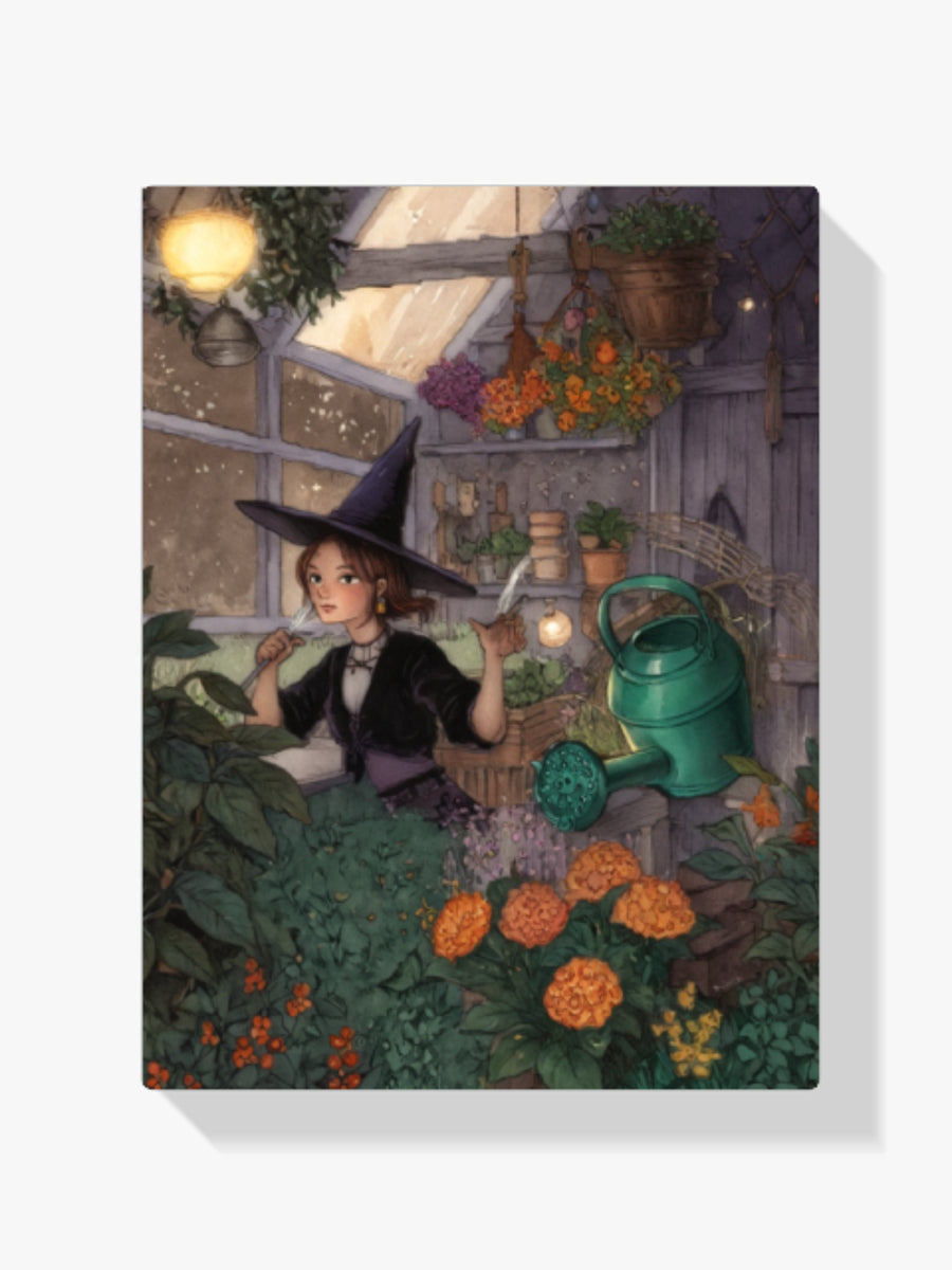 Diamond Painting - Tuin heks - SEOS Shop ®