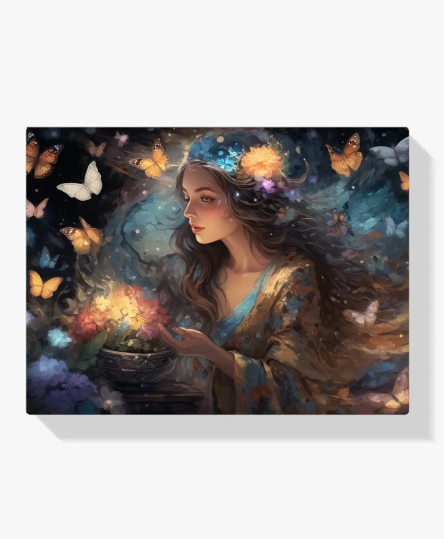 Diamond Painting - Vlinder-tovenares - SEOS Shop ®