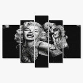 Diamond Painting Marilyn Monroe 5 luik - SEOS Shop ®