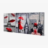 Diamond Painting Samen in Parijs 3 luik - SEOS Shop ®