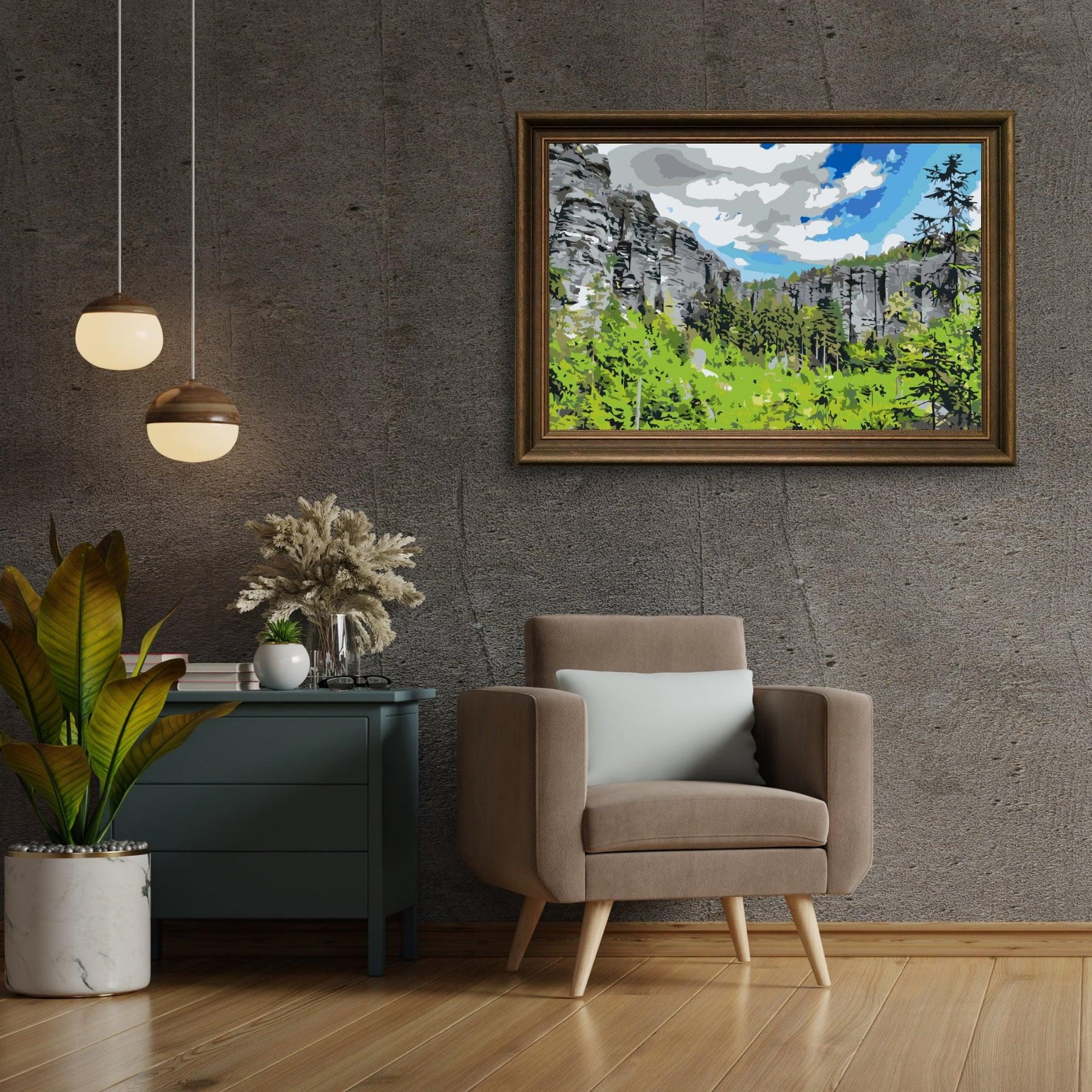 Diamond Painting - Adršpach rotsen - SEOS Shop ®