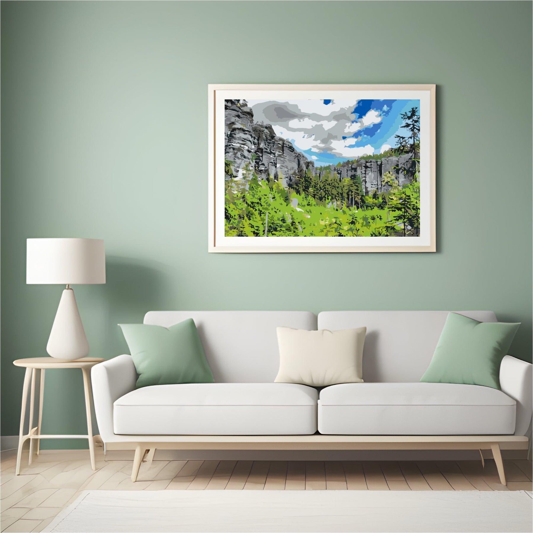 Diamond Painting - Adršpach rotsen - SEOS Shop ®