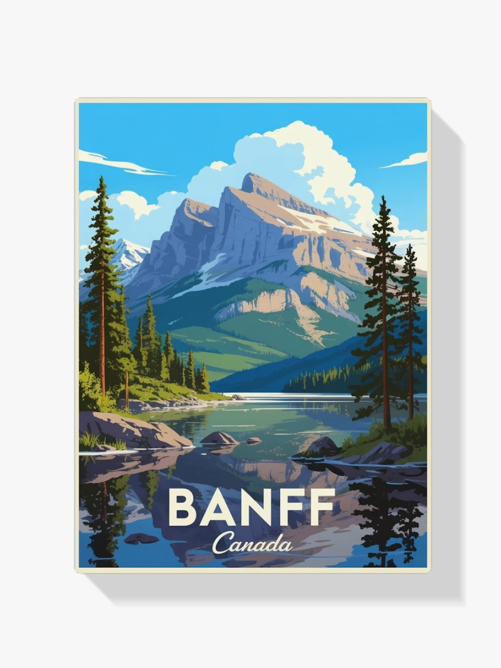 Diamond Painting - Banff, Canada