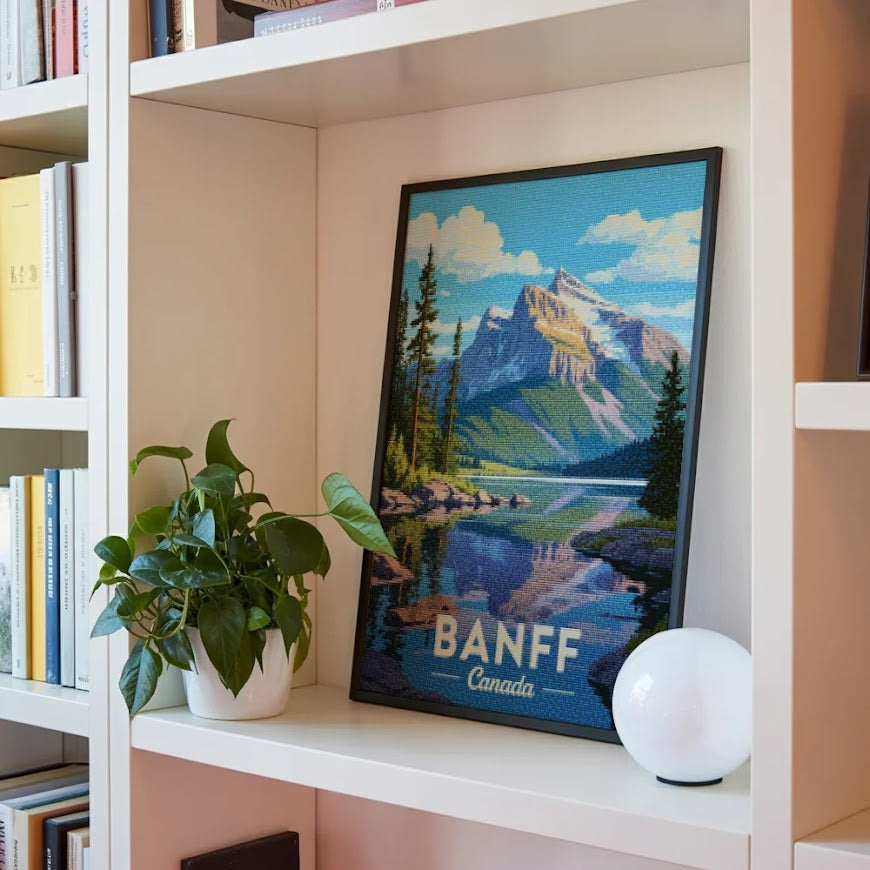 Diamond Painting - Banff, Canada