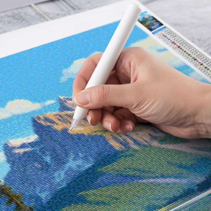 Diamond Painting - Banff, Canada