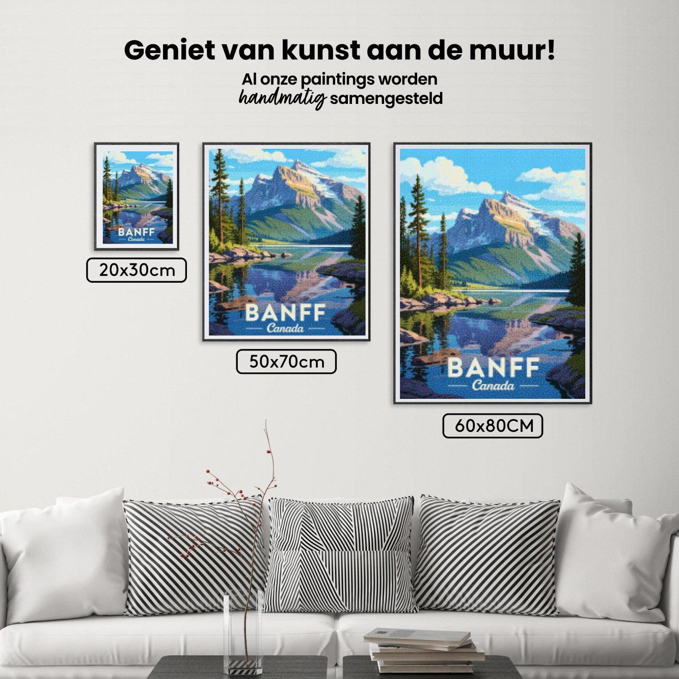 Diamond Painting - Banff, Canada