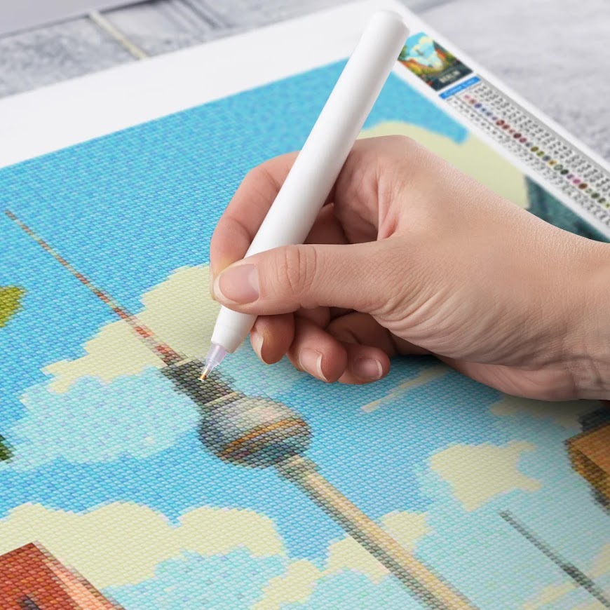 Diamond Painting - Berlijn, Duitsland