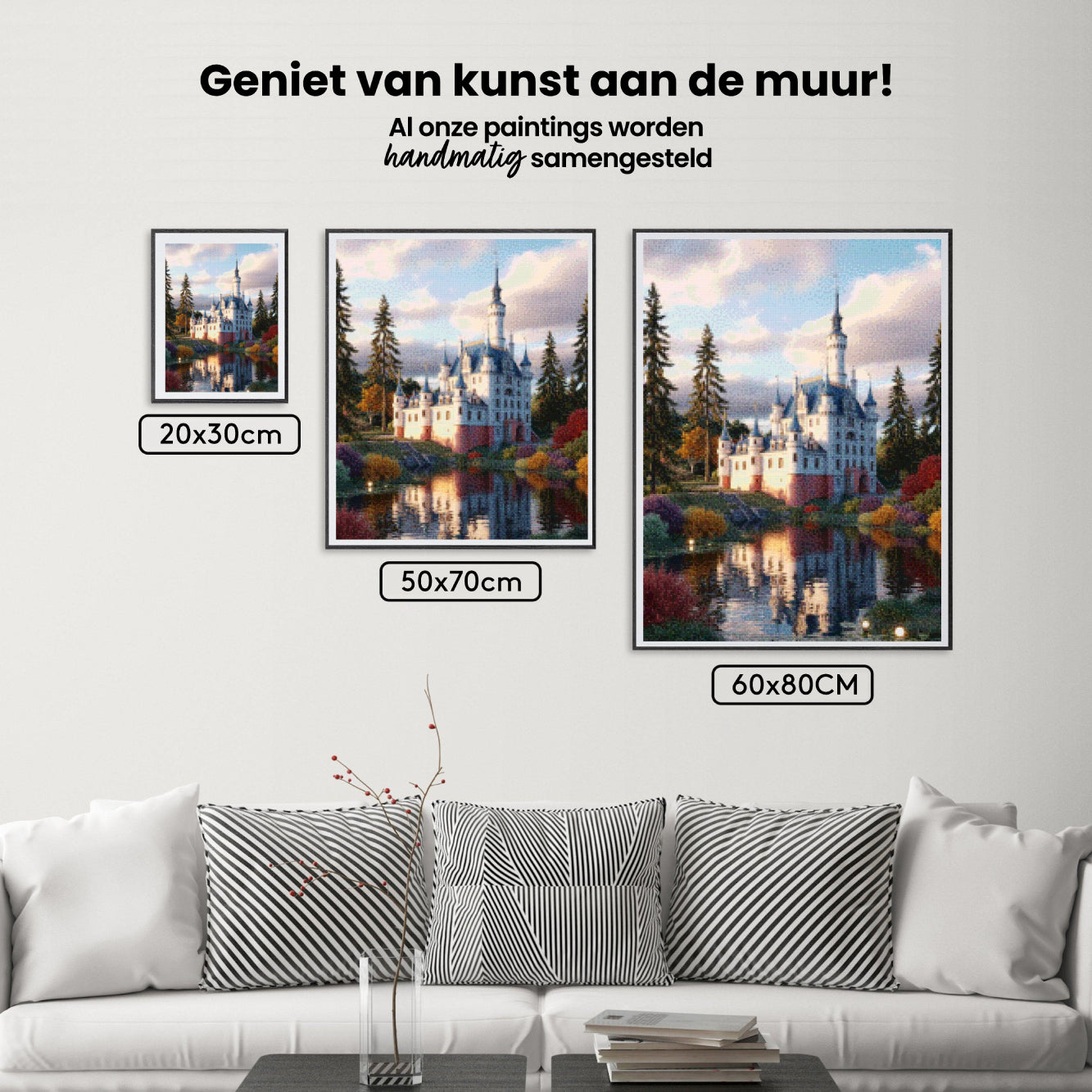 Diamond Painting - Betoverende reflecties