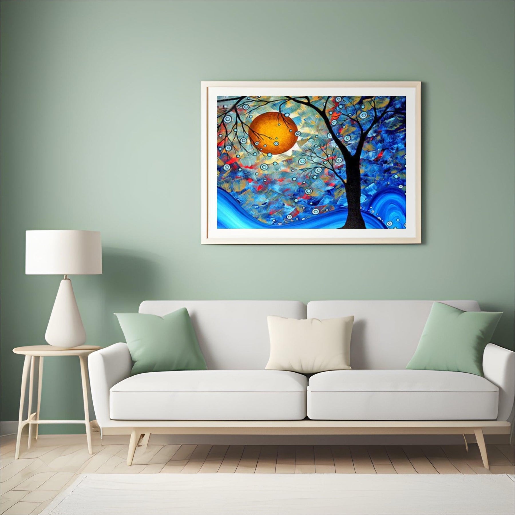Diamond Painting - Blauwe Essentie - SEOS Shop ®