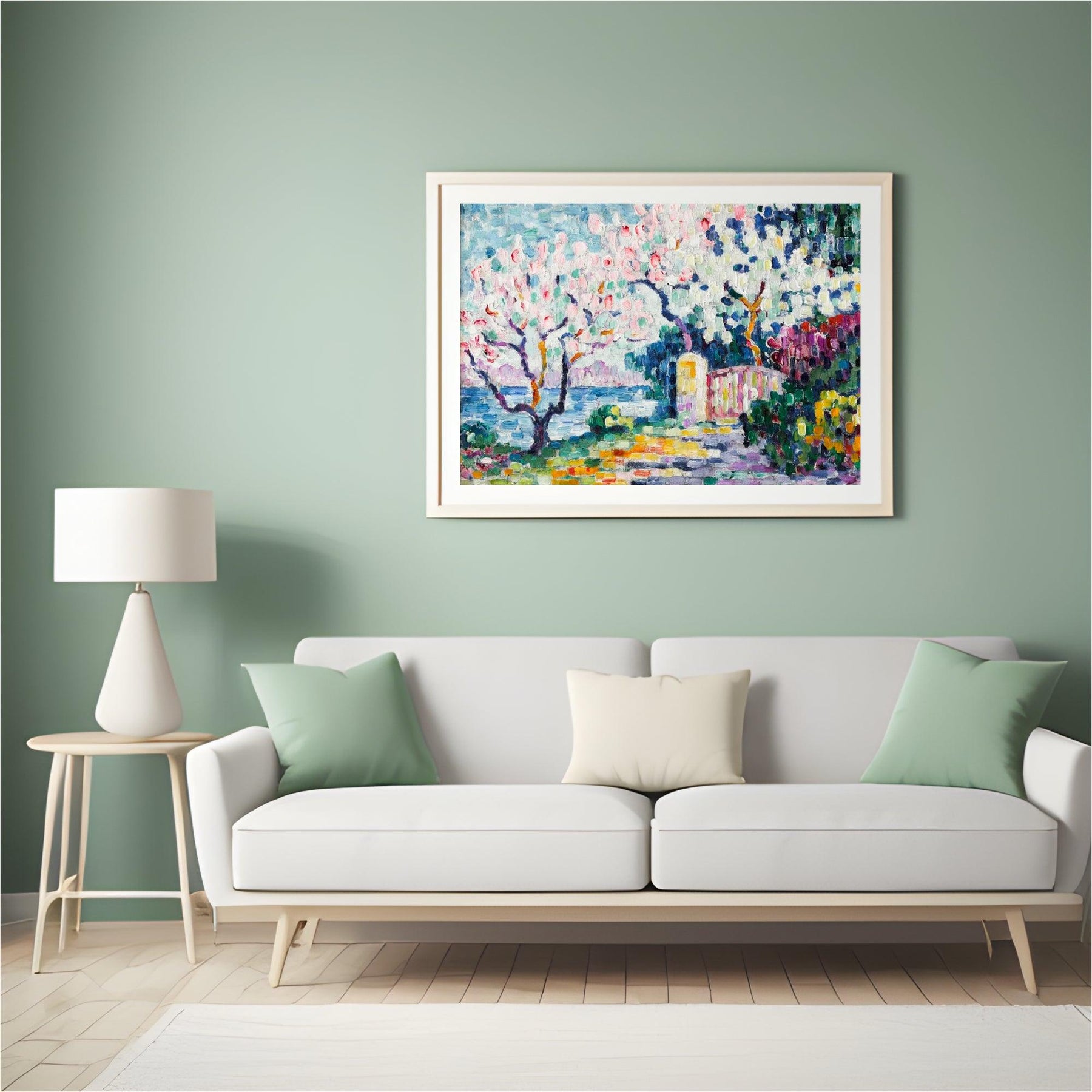 Diamond Painting - Bloeiende Bomen - SEOS Shop ®