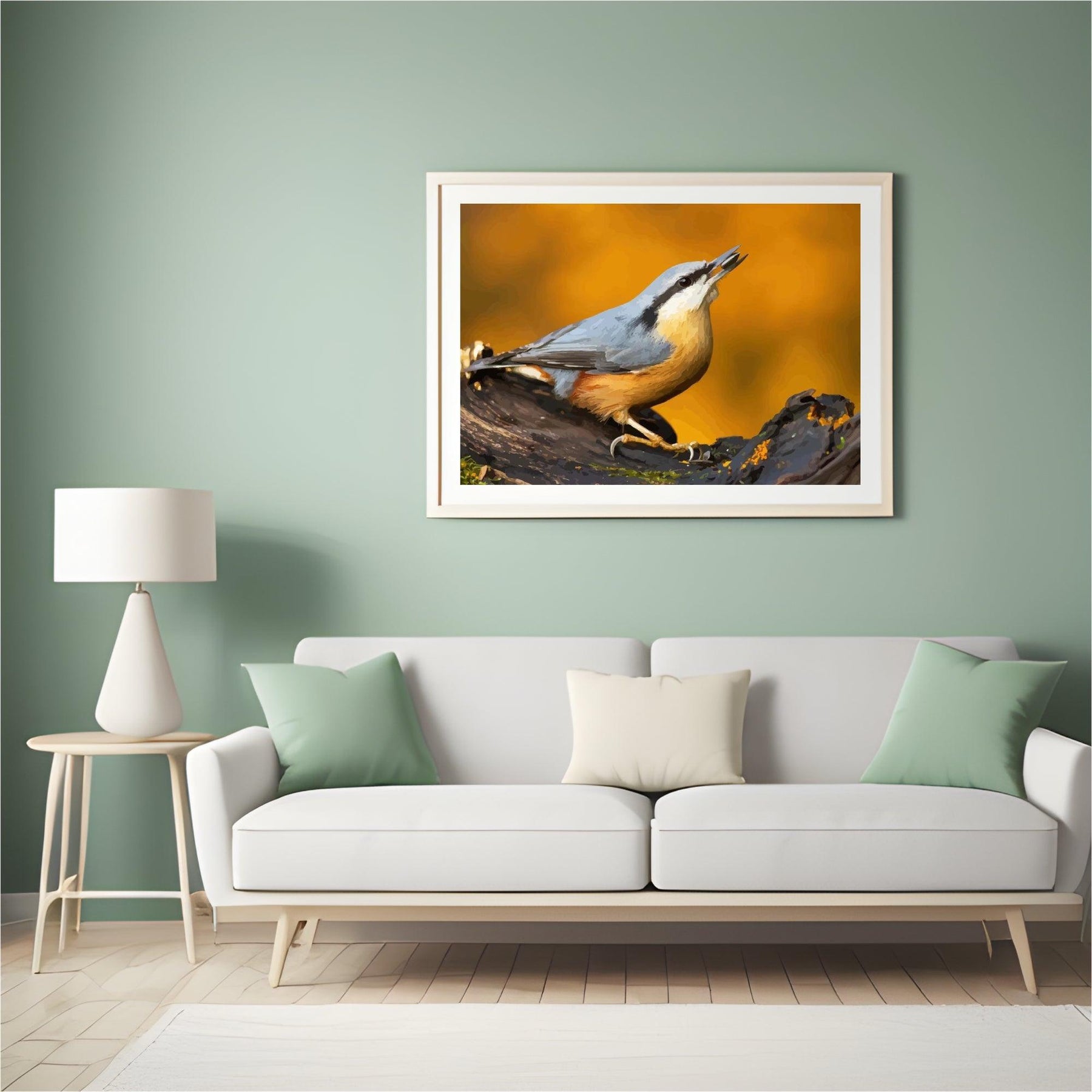 Diamond Painting - Boomklever op de tak - SEOS®