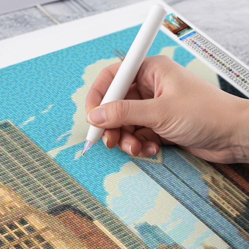 Diamond Painting - Chicago, USA_V2