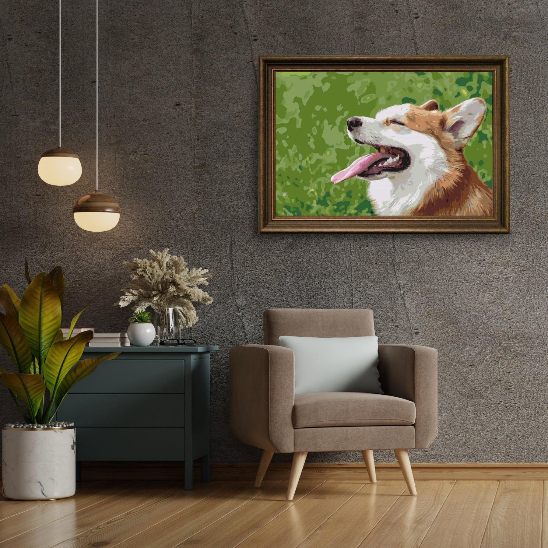 Diamond Painting -  Corgi - SEOS®