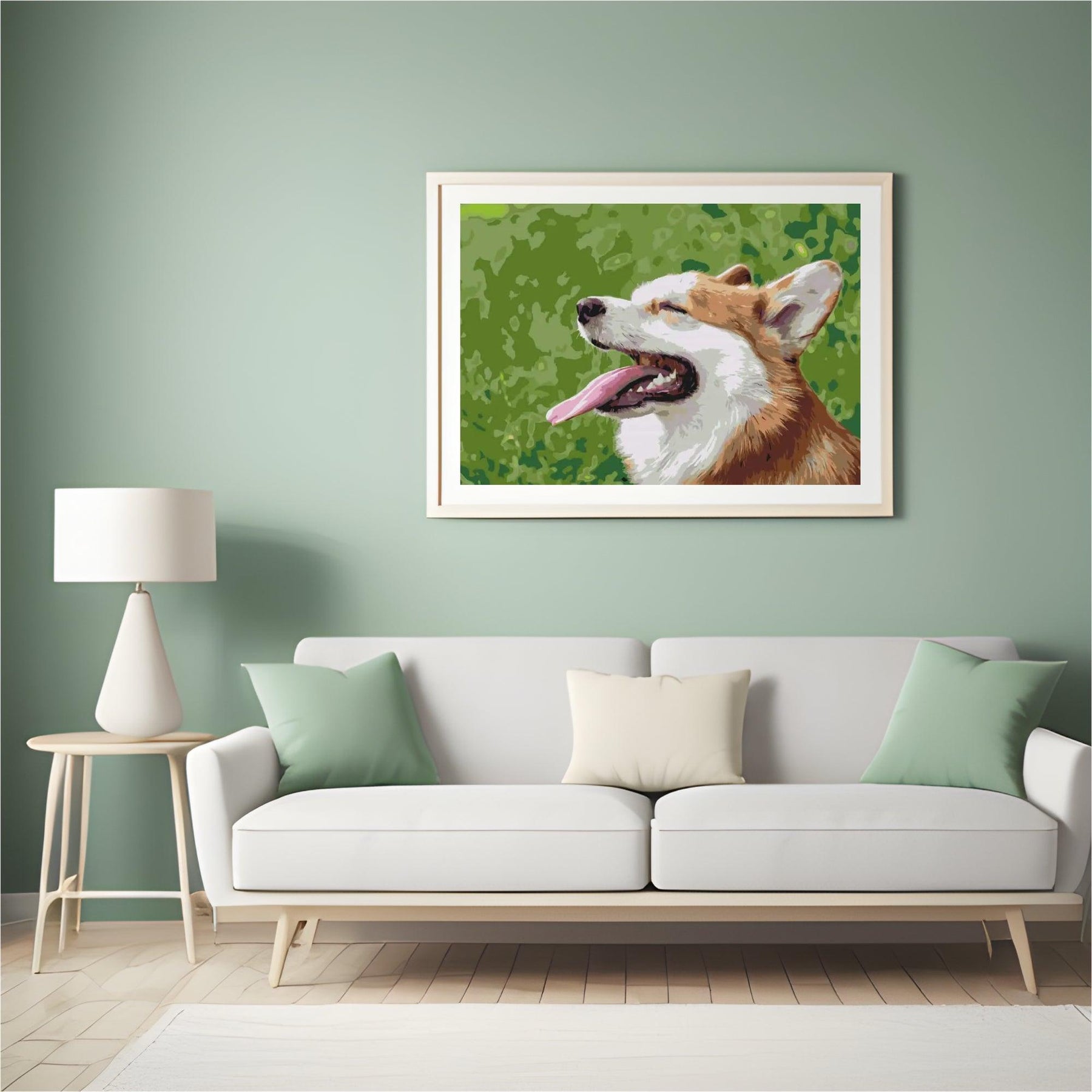 Diamond Painting -  Corgi - SEOS®