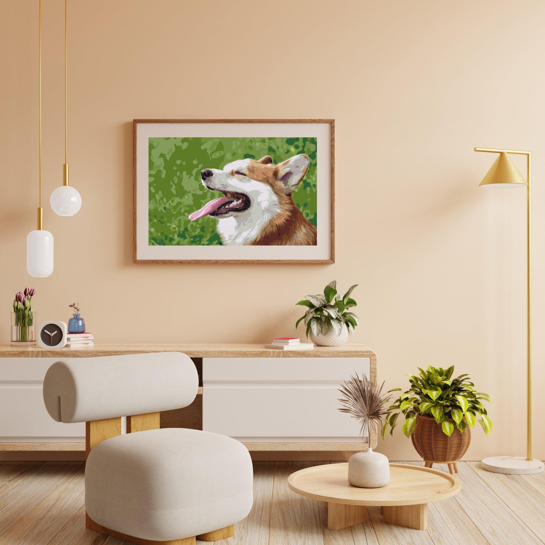 Diamond Painting -  Corgi - SEOS®