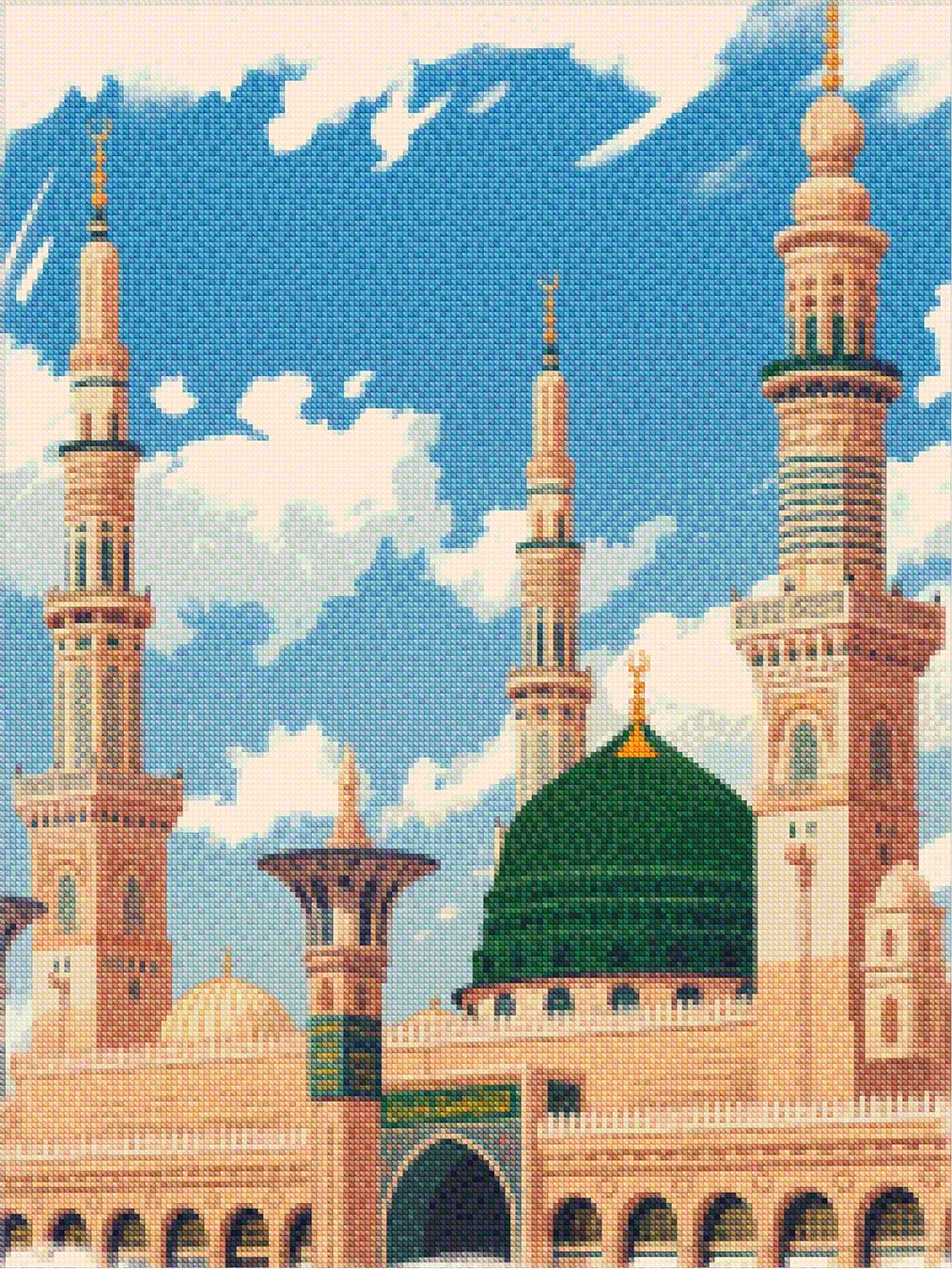 Diamond Painting - De Madina Moskee