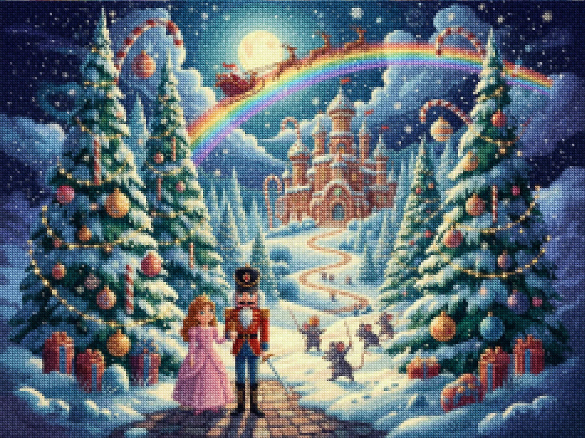 Diamond Painting - De Magische Kerst van de Notenkraker