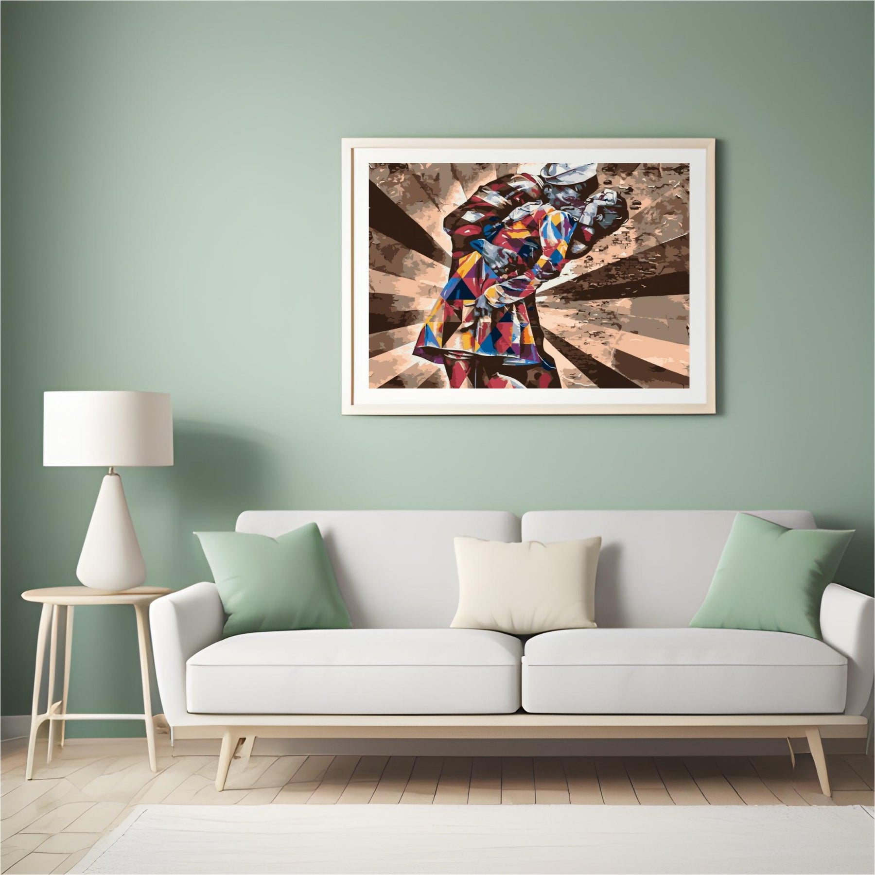 Diamond Painting - De laatste kus - SEOS Shop ®