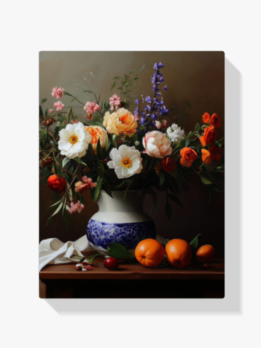 Diamond Painting - De omhelzing van een bloei