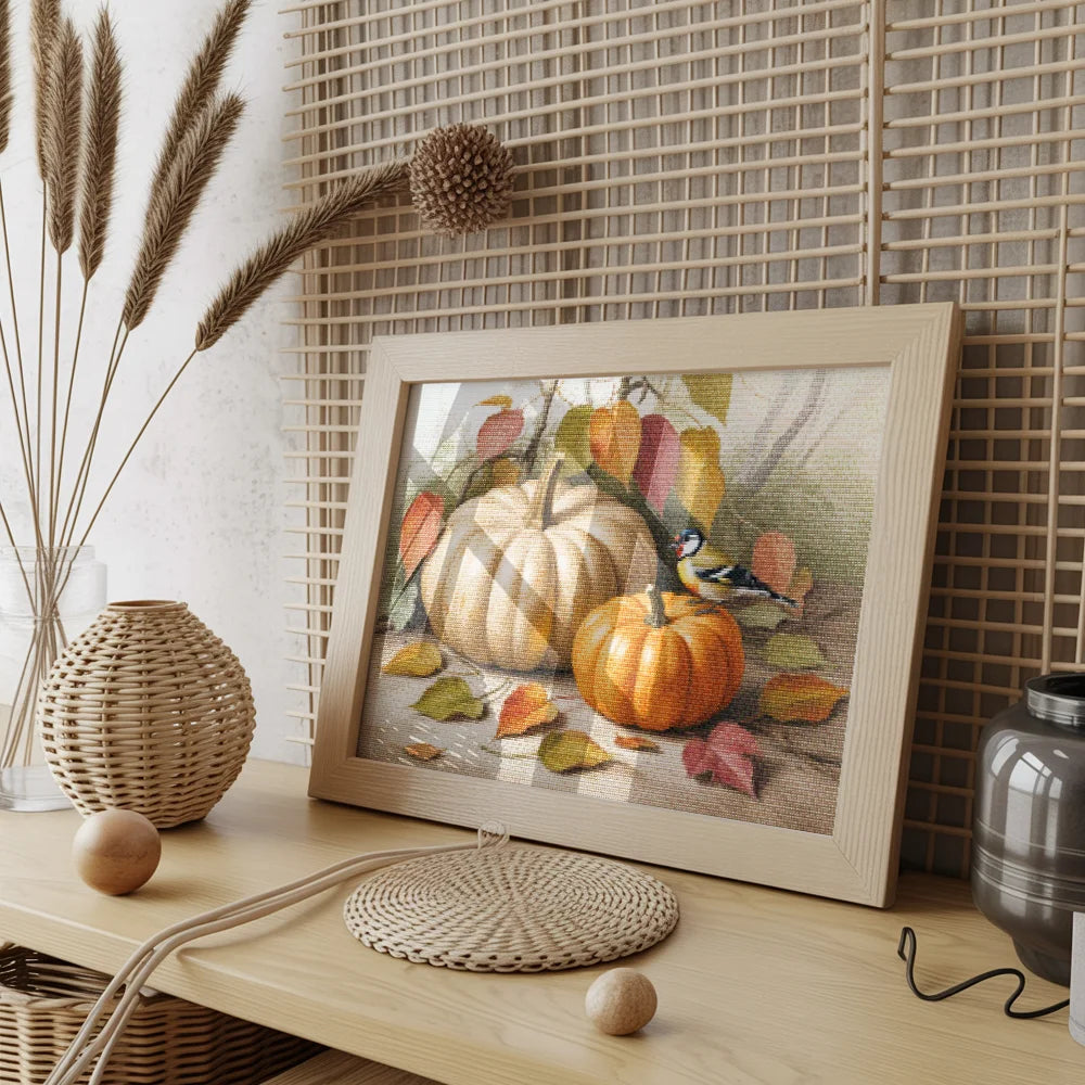 Diamond Painting - De rijkdom van de herfst