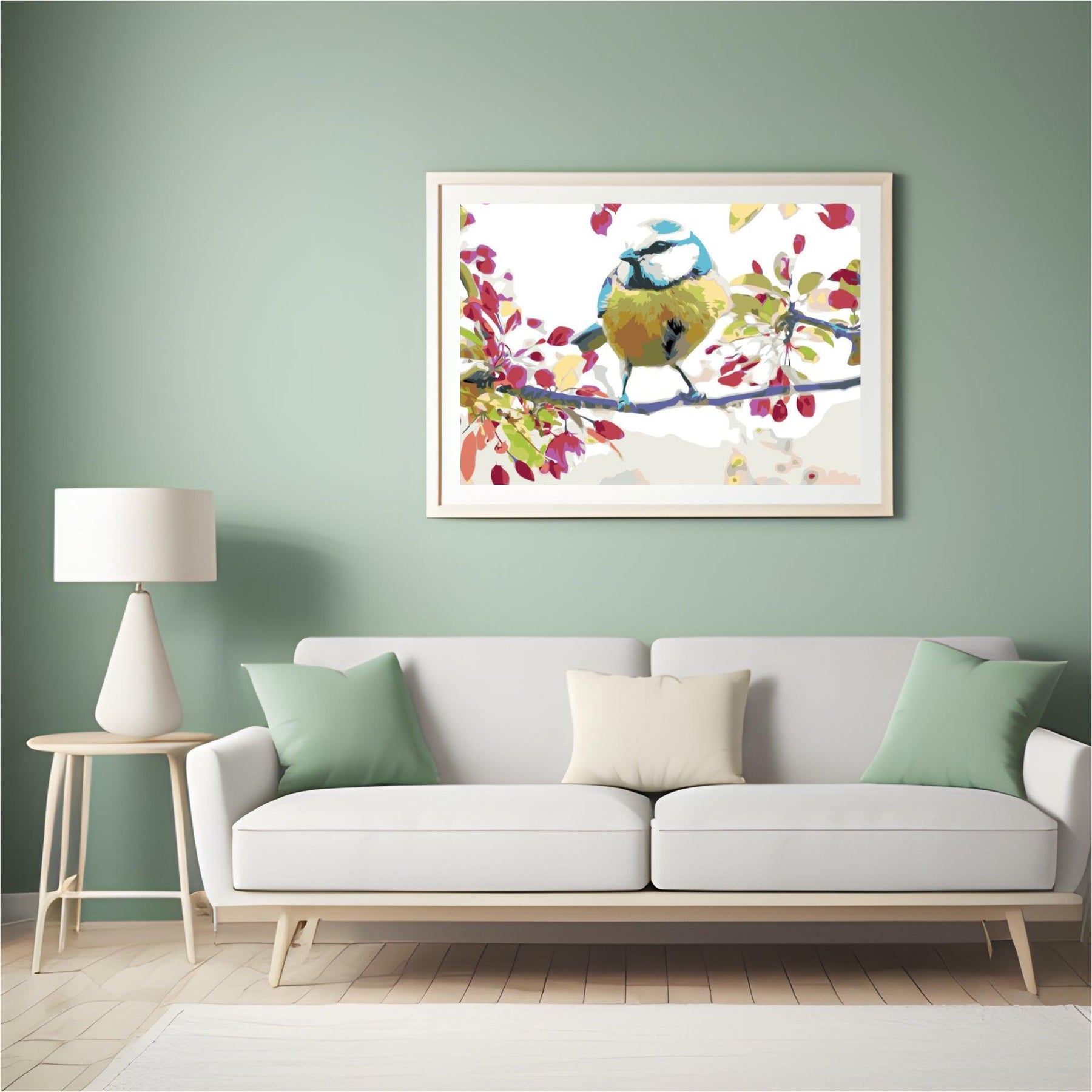 Diamond Painting - De vogel - SEOS®