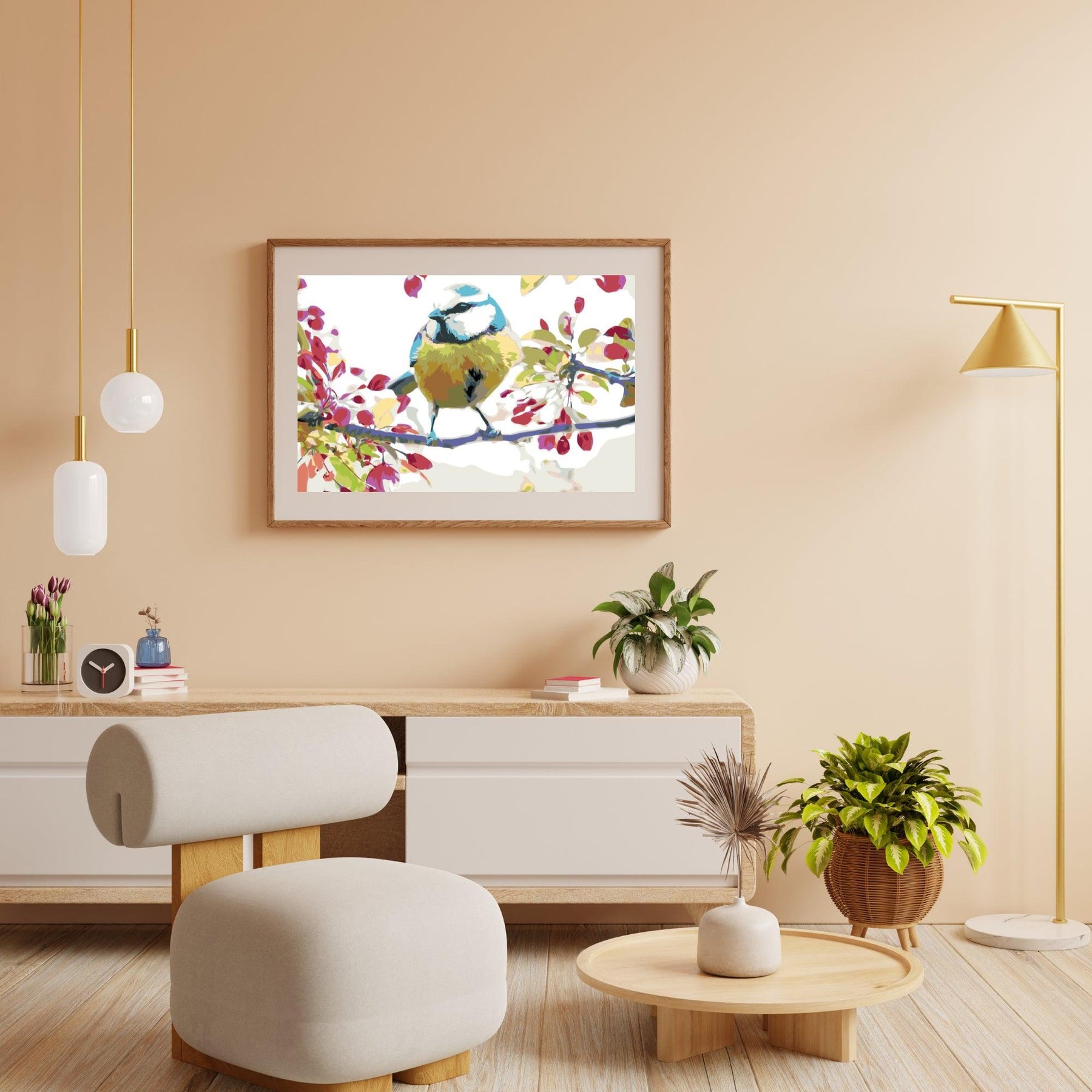 Diamond Painting - De vogel - SEOS®