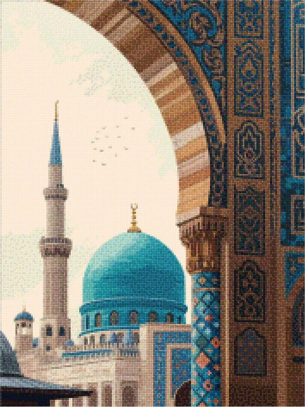 Diamond Painting - Echo's van Geloof