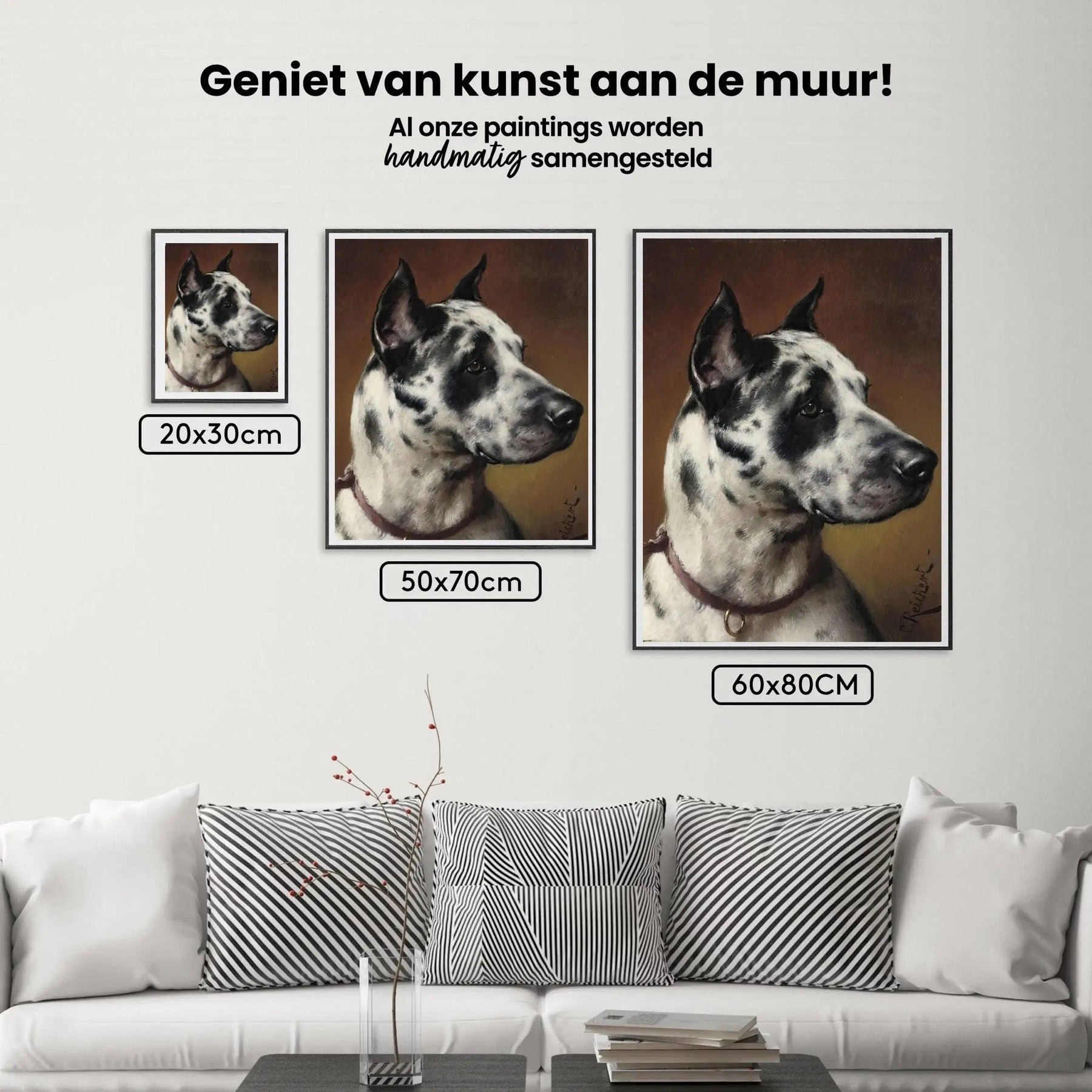 Diamond Painting - Een Duitse Dog