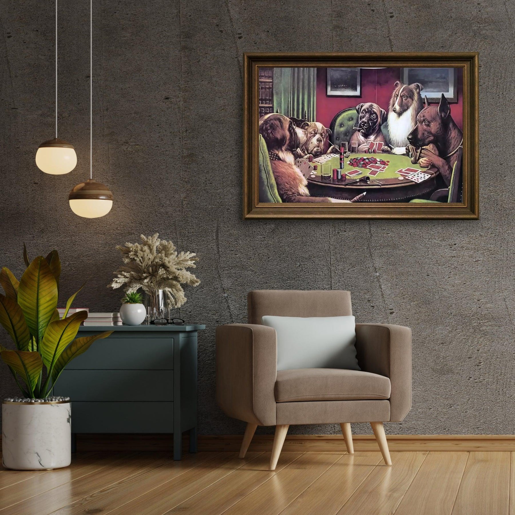 Diamond Painting - Een gewaagde bluf