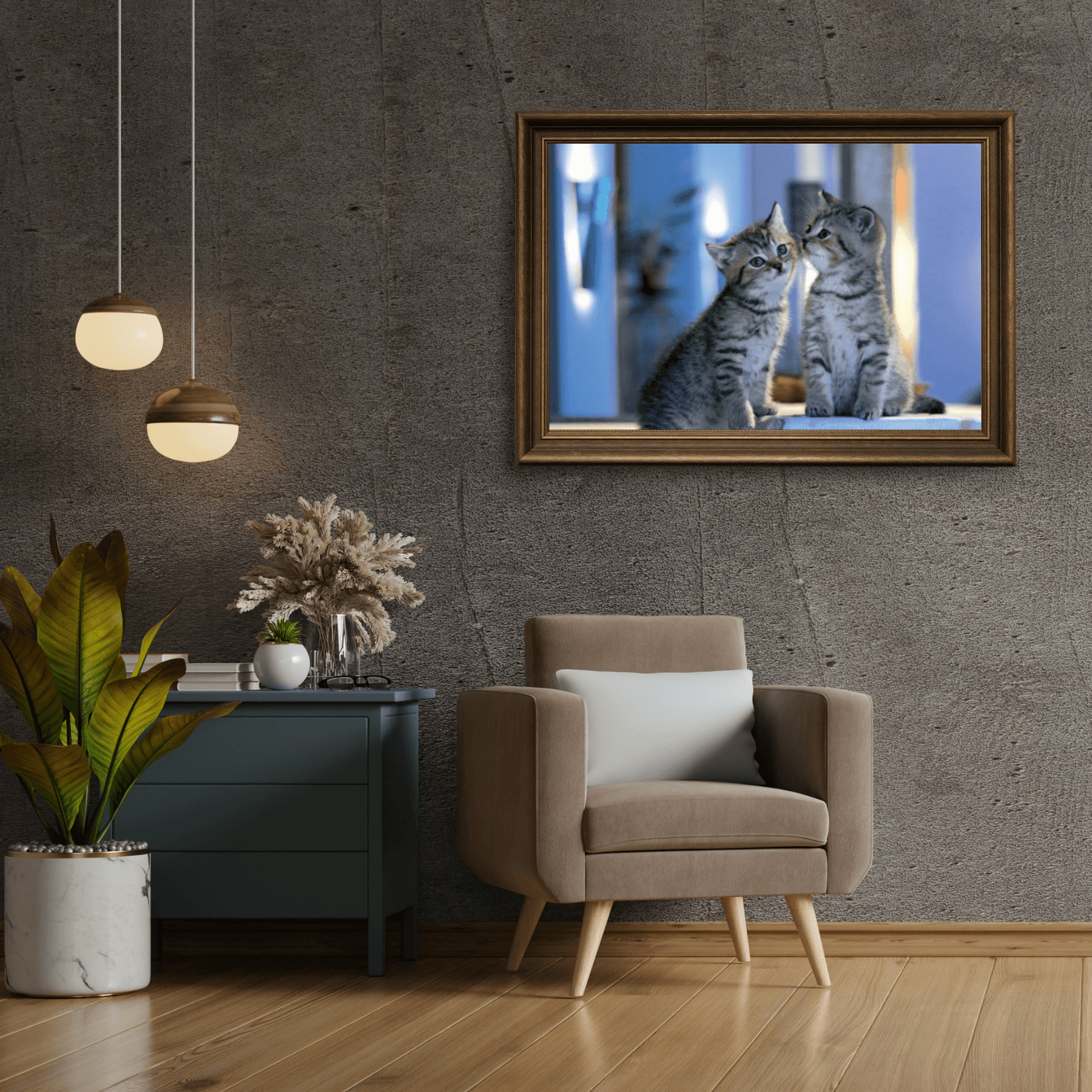 Diamond Painting - Familie Katten - SEOS®