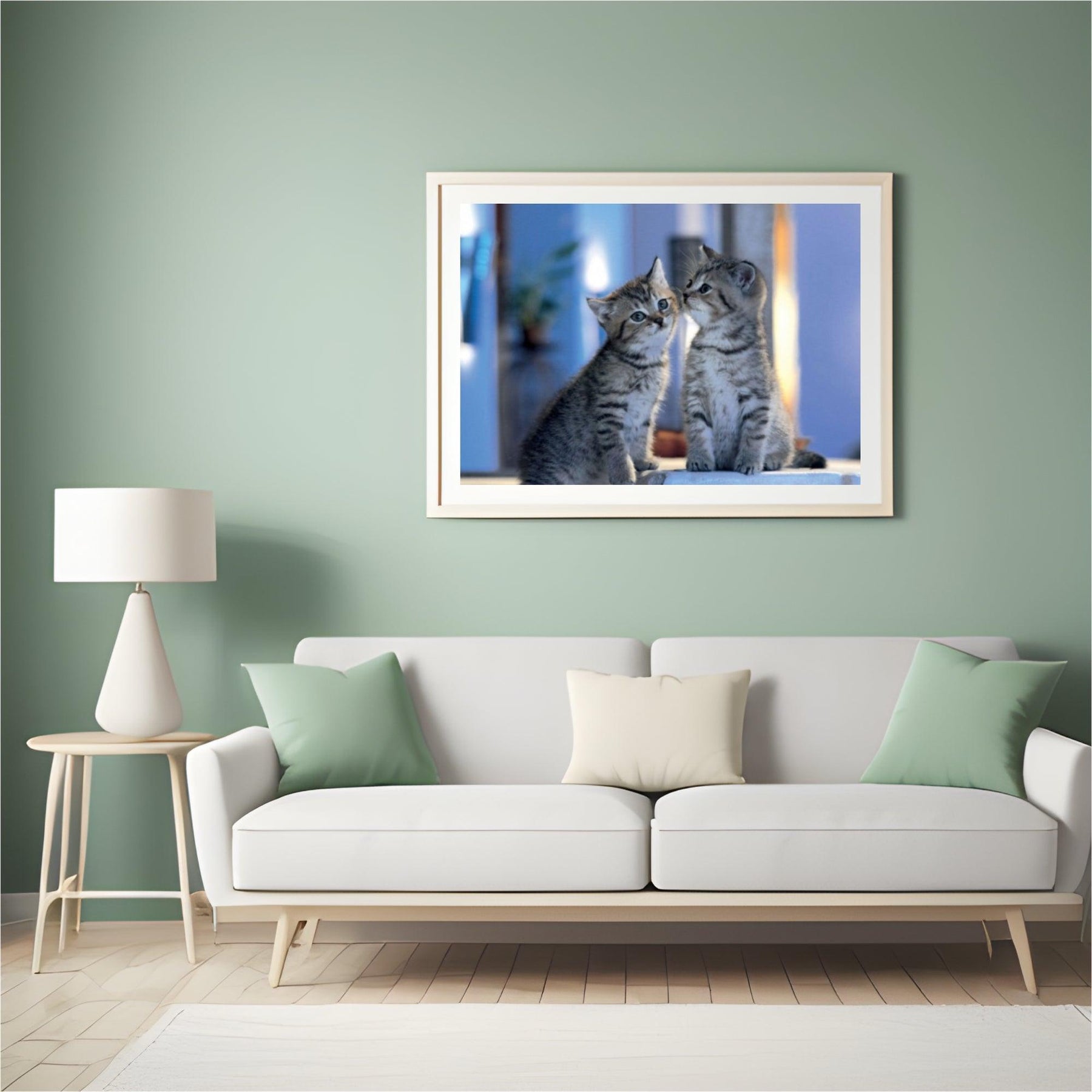 Diamond Painting - Familie Katten - SEOS®