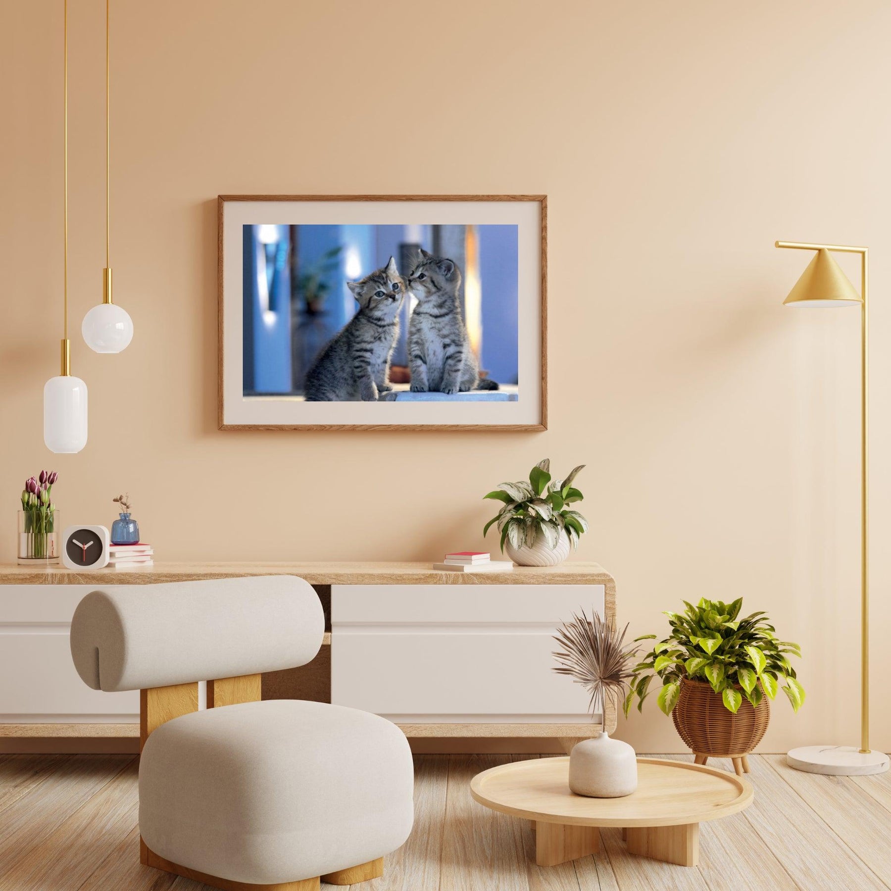 Diamond Painting - Familie Katten - SEOS®