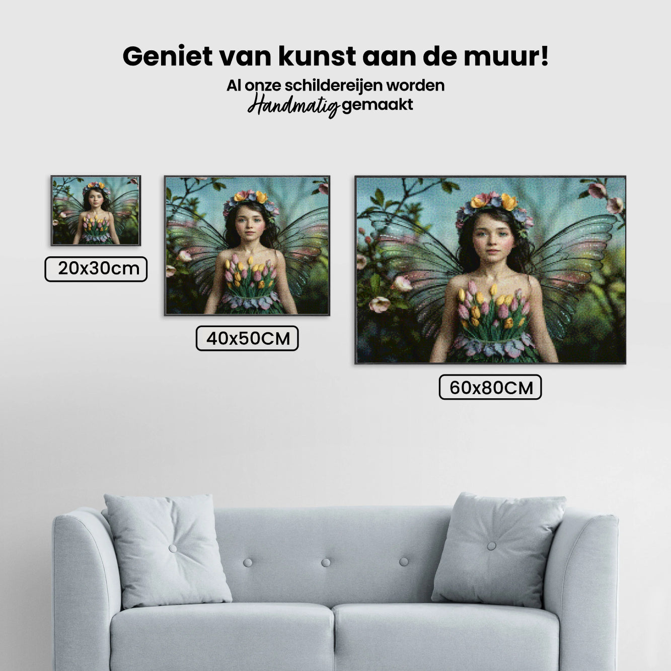 Diamond Painting - Fee van het bos