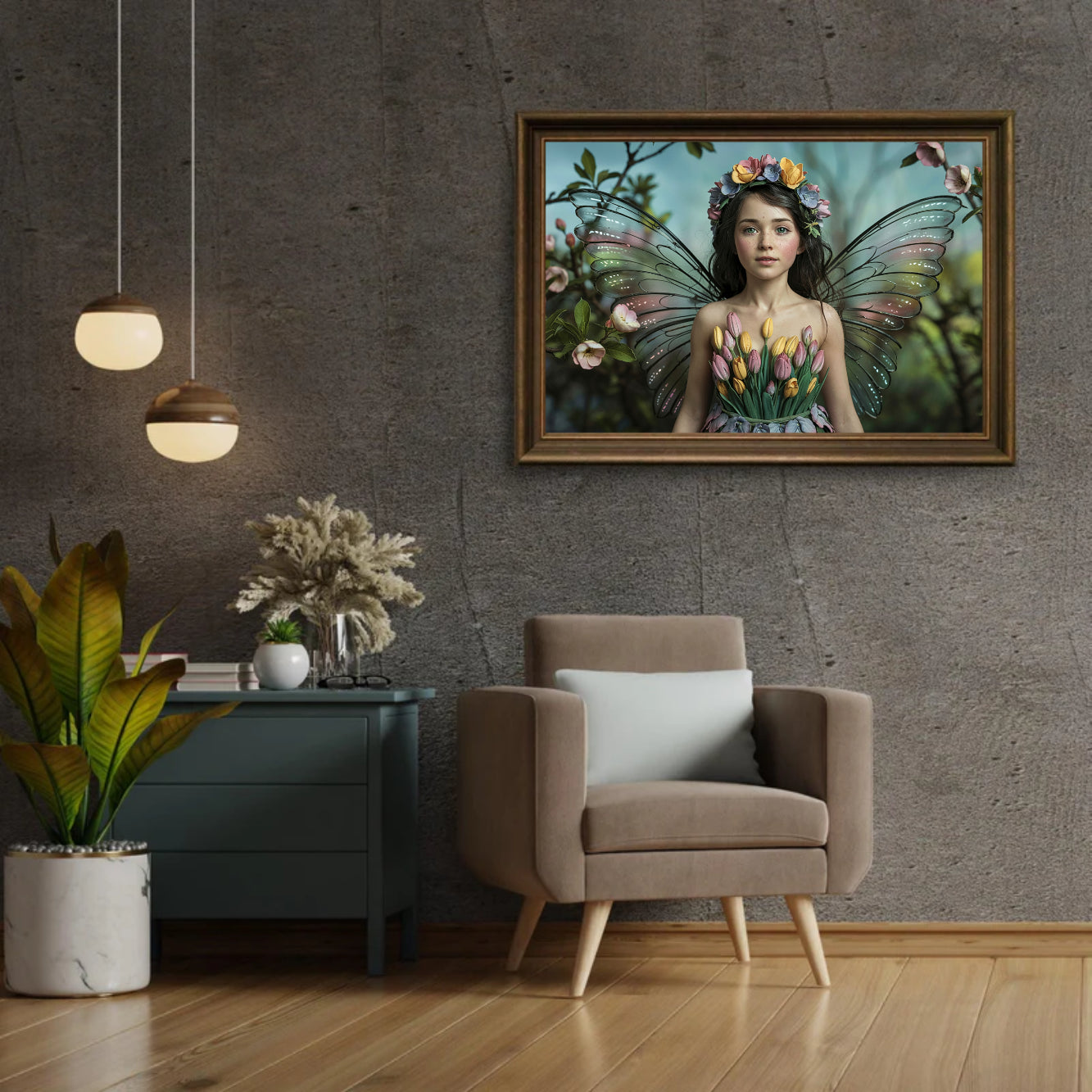 Diamond Painting - Fee van het bos