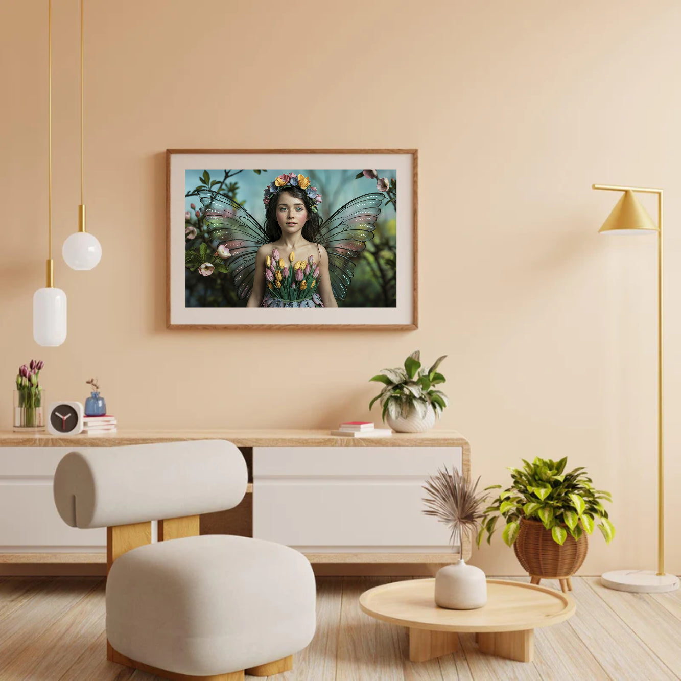 Diamond Painting - Fee van het bos
