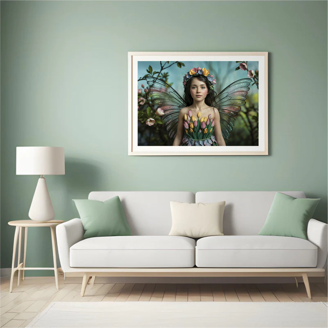 Diamond Painting - Fee van het bos