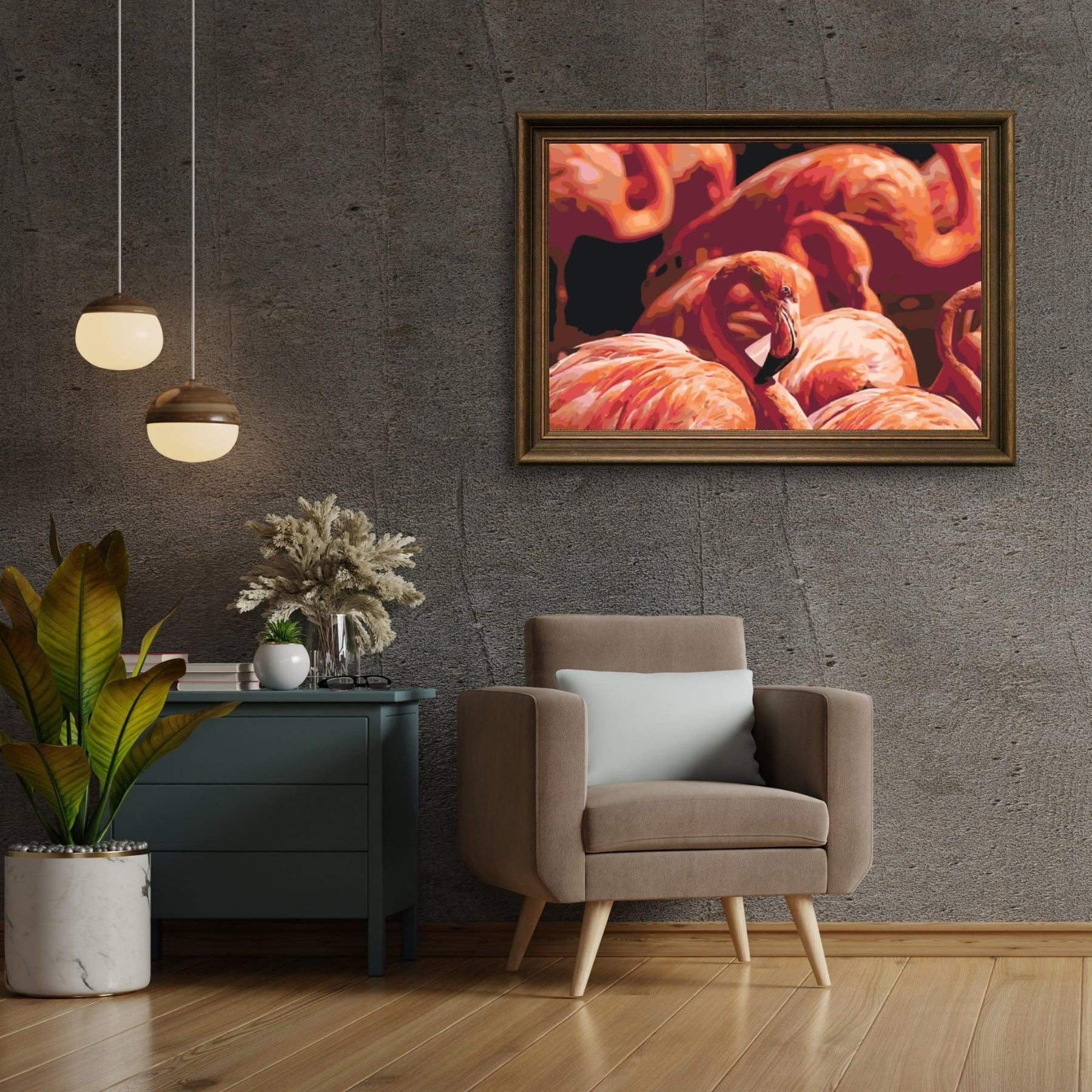 Diamond Painting - Flamingo’s 2 - SEOS®