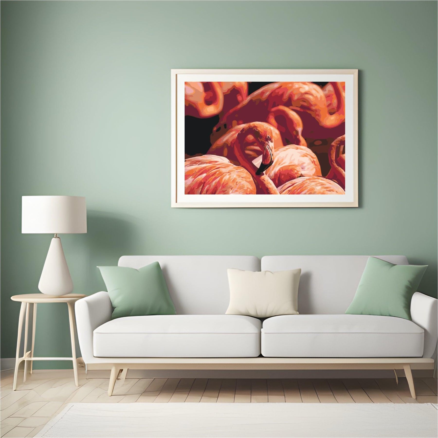 Diamond Painting - Flamingo’s 2 - SEOS®